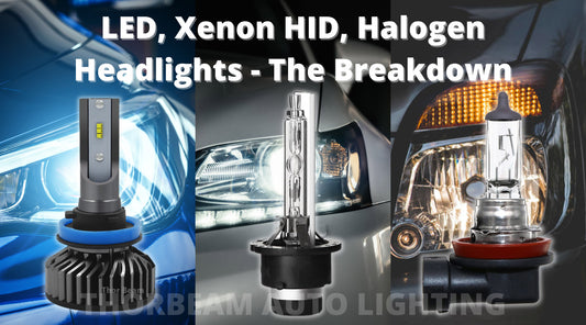 Thorbeam Headlights LED Halogen Xenon HID Breakdown