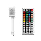 1-port IR Controller and 44 Key Remote LED Strip