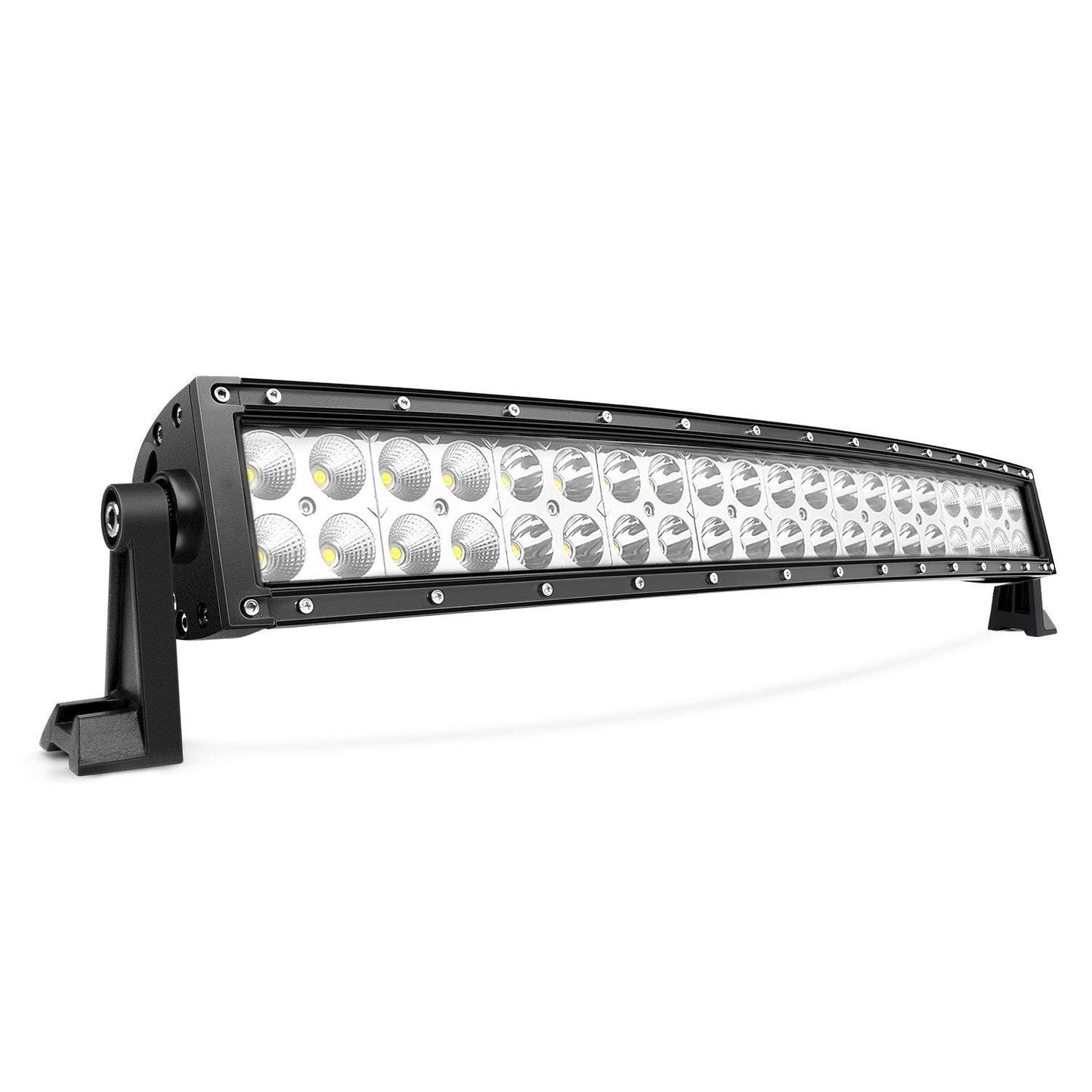 120W 22" Curved Side Mount LED Bar