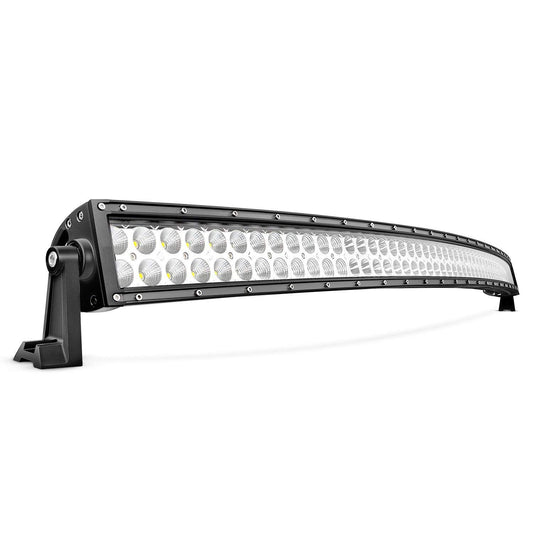 312W 54" Curved Side Mount LED Bar