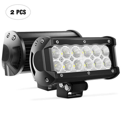 36W 6.5" Bottom Mount LED Bar