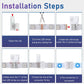 4-Pin RGB LED Light Strip Connectors (10 pcs)