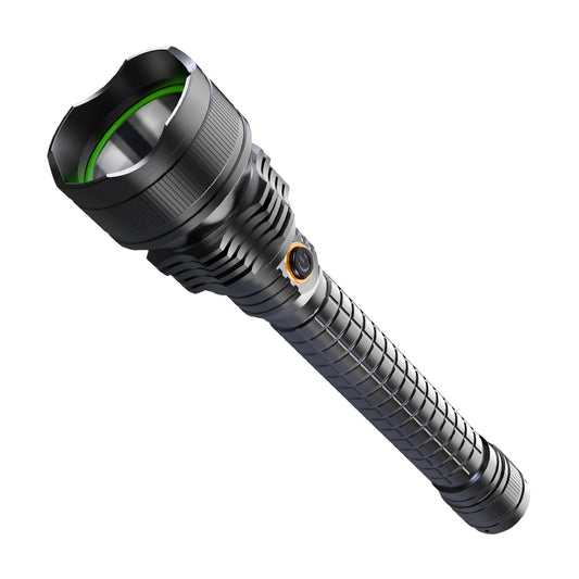 LR90S LED Rechargeable Flashlight USB 5 Modes