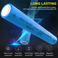 LR90S LED Rechargeable Flashlight