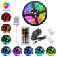 16.4FT 5050 RGB LED Strip Light IR Control Set