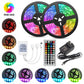 32.8ft RGB LED Strip Light IR Remote Control Set