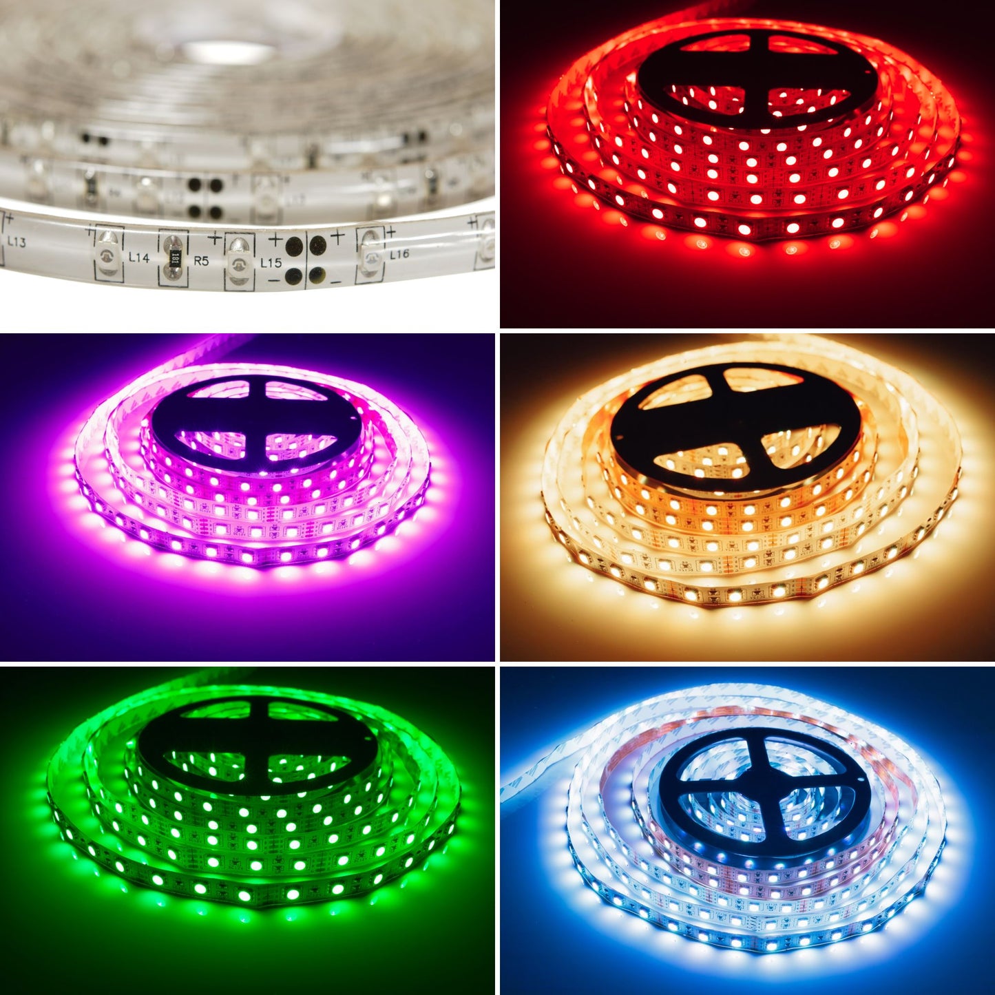 Outdoor RGB LED Strip Light (16.4ft)